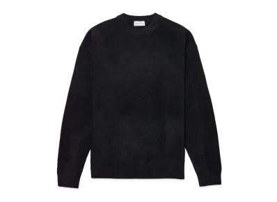 Saturdays NYC Fox Crewneck Sweater "Black"