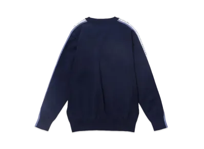 Saturdays NYC High Stretch Sweater "Navy"