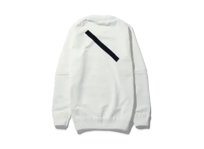 Saturdays NYC Slash Crew Sweater "Ivory"