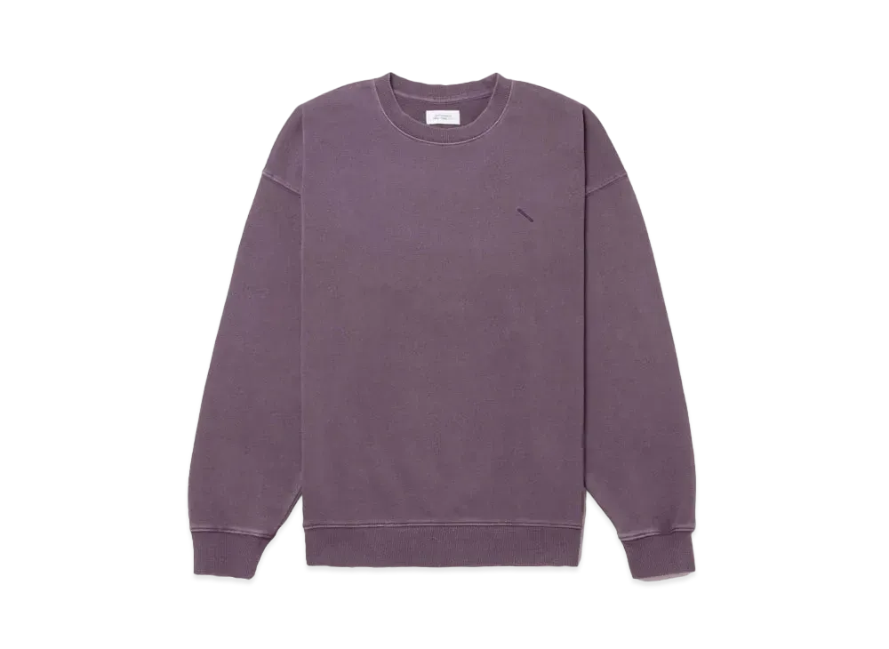 Saturdays NYC Pigment Dye Slash Sweat "Purple"