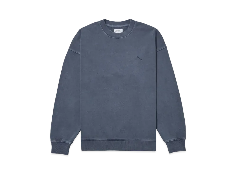 Saturdays NYC Pigment Dye Slash Sweat "Navy"