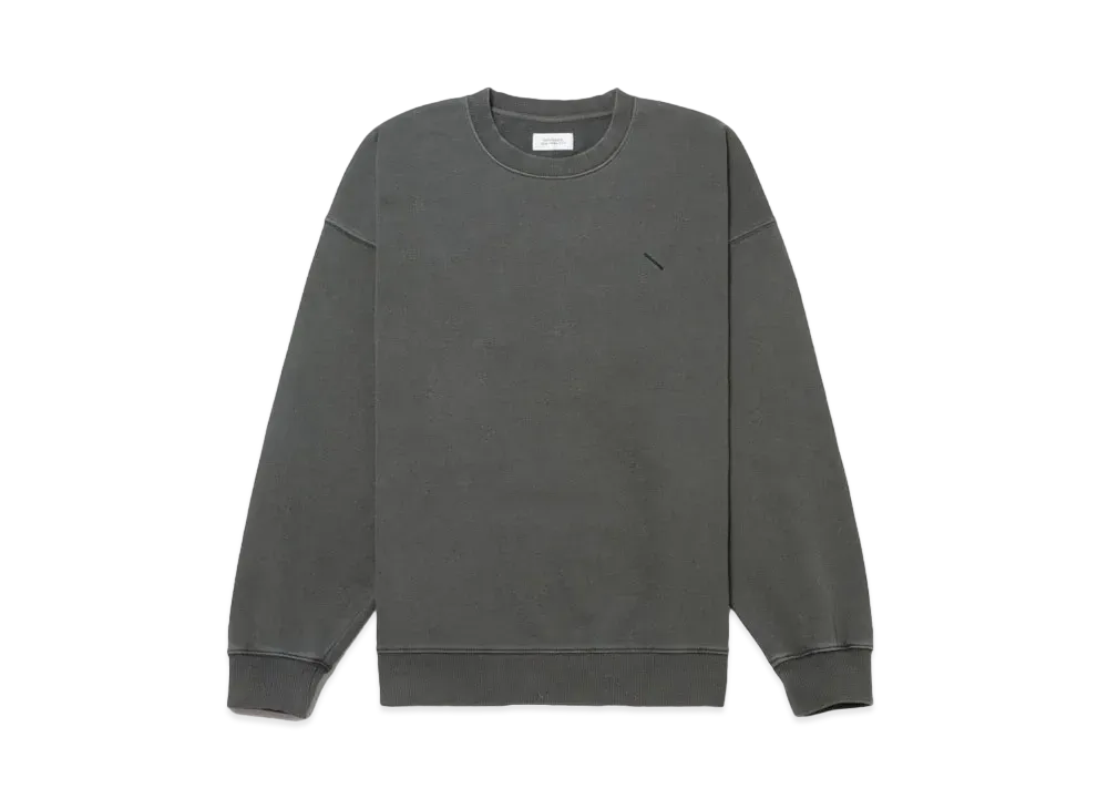 Saturdays NYC Pigment Dye Slash Sweat "Black"
