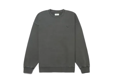Saturdays NYC Pigment Dye Slash Sweat "Black"