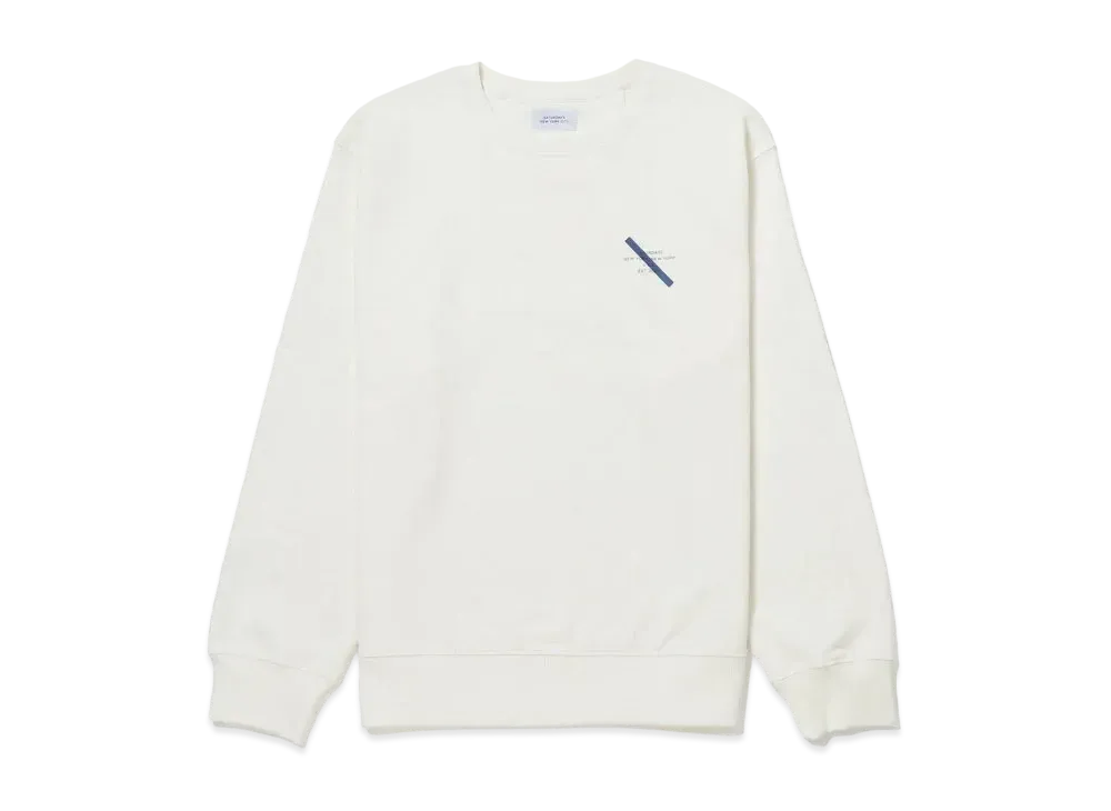 Saturdays NYC Bowery Gotham Slash Chest "White"
