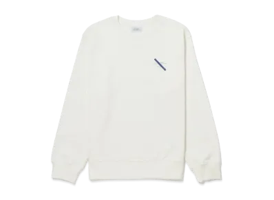 Saturdays NYC Bowery Gotham Slash Chest "White"