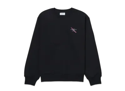 Saturdays NYC Bowery Gotham Slash Chest "Black"