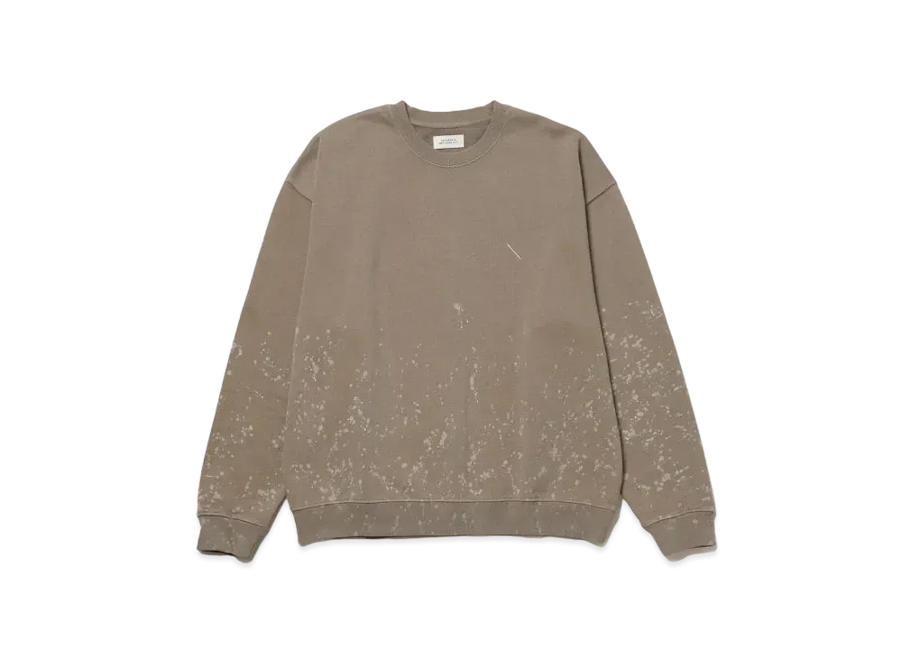 Saturdays NYC Heavy Weight Dropping Sweat "Beige"