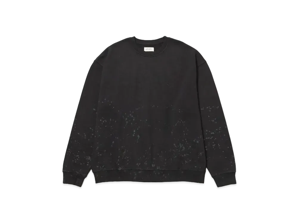 Saturdays NYC Heavy Weight Dropping Sweat "Black"