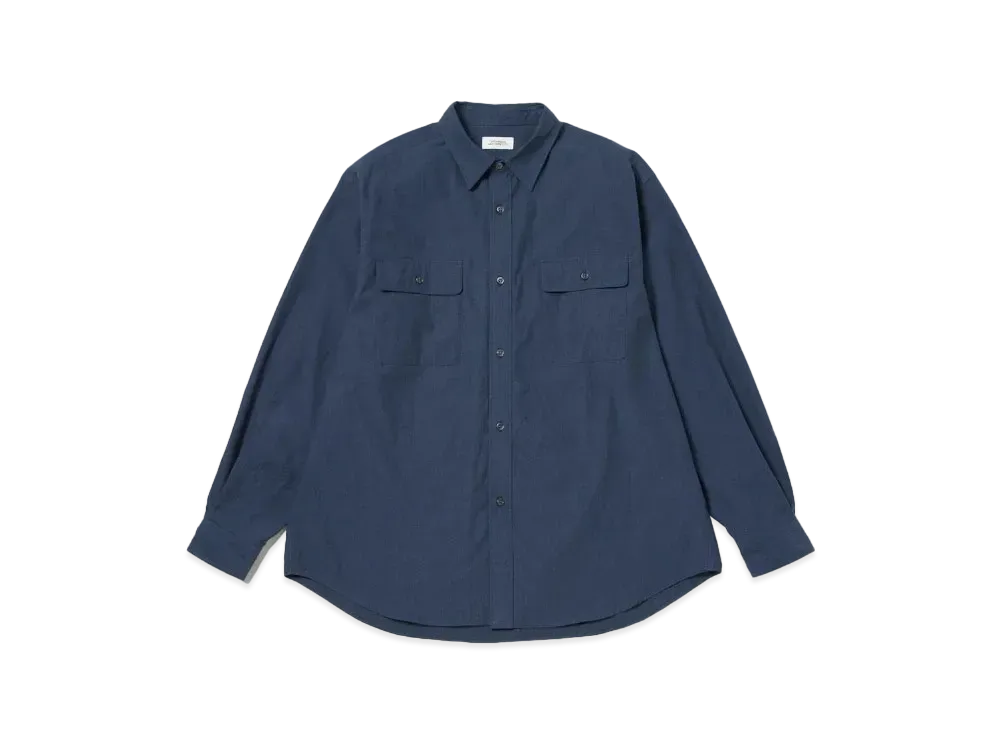 Saturdays NYC Chambray Work Shirts "Navy"