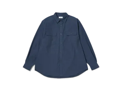 Saturdays NYC Chambray Work Shirts "Navy"