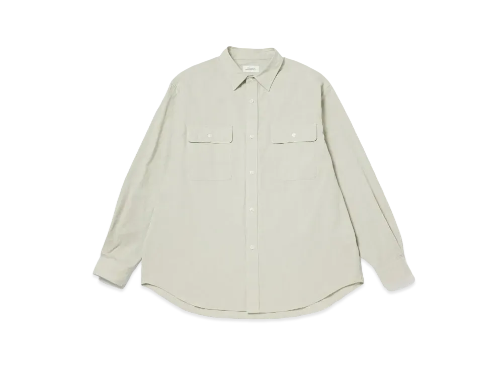 Saturdays NYC Chambray Work Shirts "Light Grey"