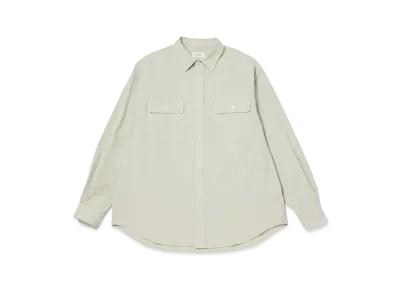 Saturdays NYC Chambray Work Shirts "Light Grey"