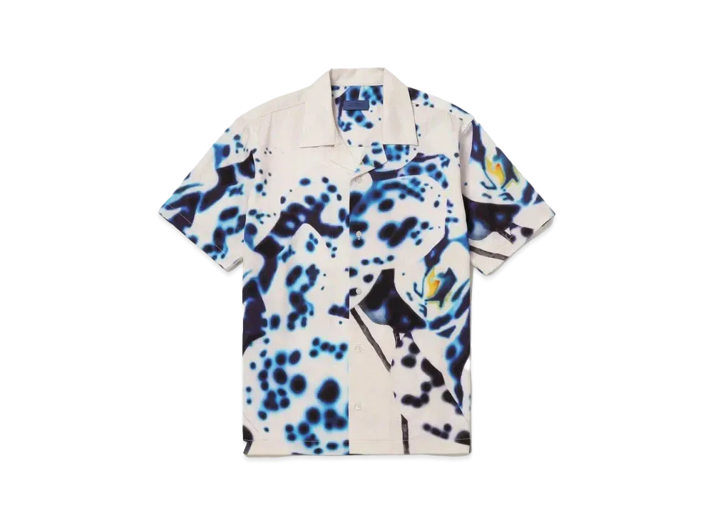 Saturdays NYC Canty Dossy Short Sleeve Shirt "White"