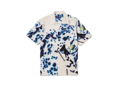 Saturdays NYC Canty Dossy Short Sleeve Shirt "White"