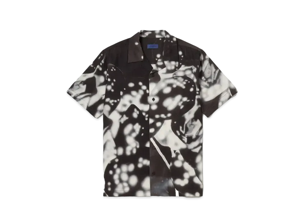 Saturdays NYC Canty Dossy Short Sleeve Shirt "Black"