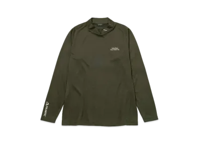 Saturdays NYC Polartec Power Dry Mock LS "Khaki"