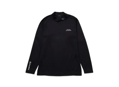 Saturdays NYC Polartec Power Dry Mock LS "Black"