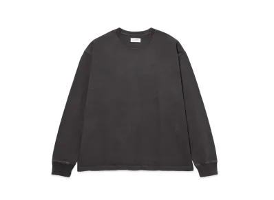 Saturdays NYC Heavy Weight Pigment L/S Tee "Black"
