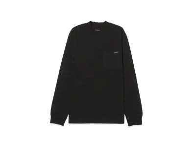 Saturdays NYC Dekalb Heavy Weight Mockneck LS "Black"