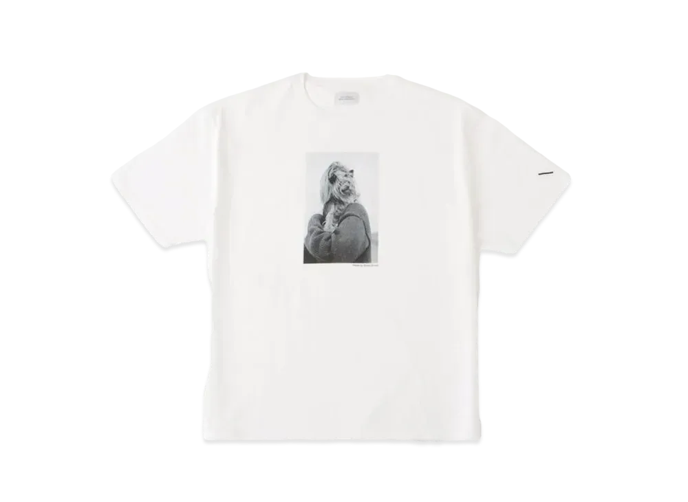 Saturdays NYC Elliott Erwitt SS Tee "White"