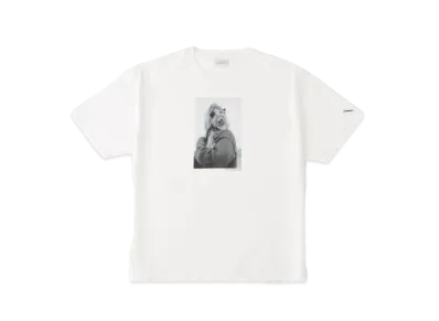 Saturdays NYC Elliott Erwitt SS Tee "White"