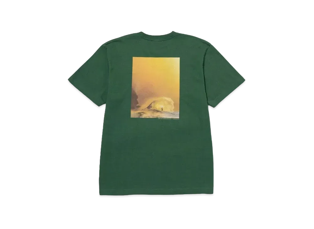 Saturdays NYC x The Surfers Journal SS Tee "Green"