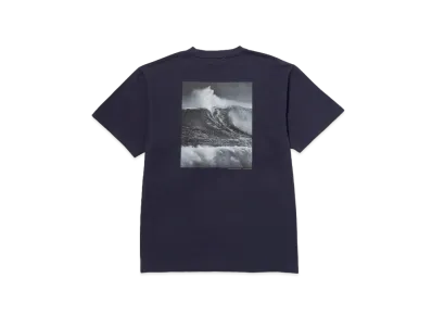 Saturdays NYC x The Surfers Journal SS Tee "Purple"