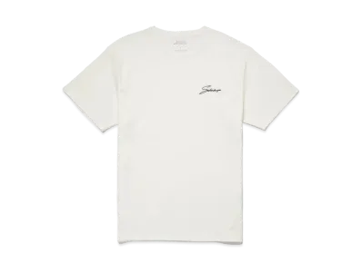 Saturdays NYC Signature Standard Short Sleeve Tee "White"
