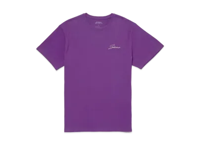 Saturdays NYC Signature Standard Short Sleeve Tee "Purple"