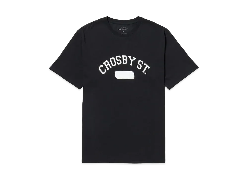 Saturdays NYC Crosby Standard SS Tee "Black"