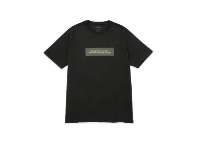Saturdays NYC Block Standard SS Tee "Black"