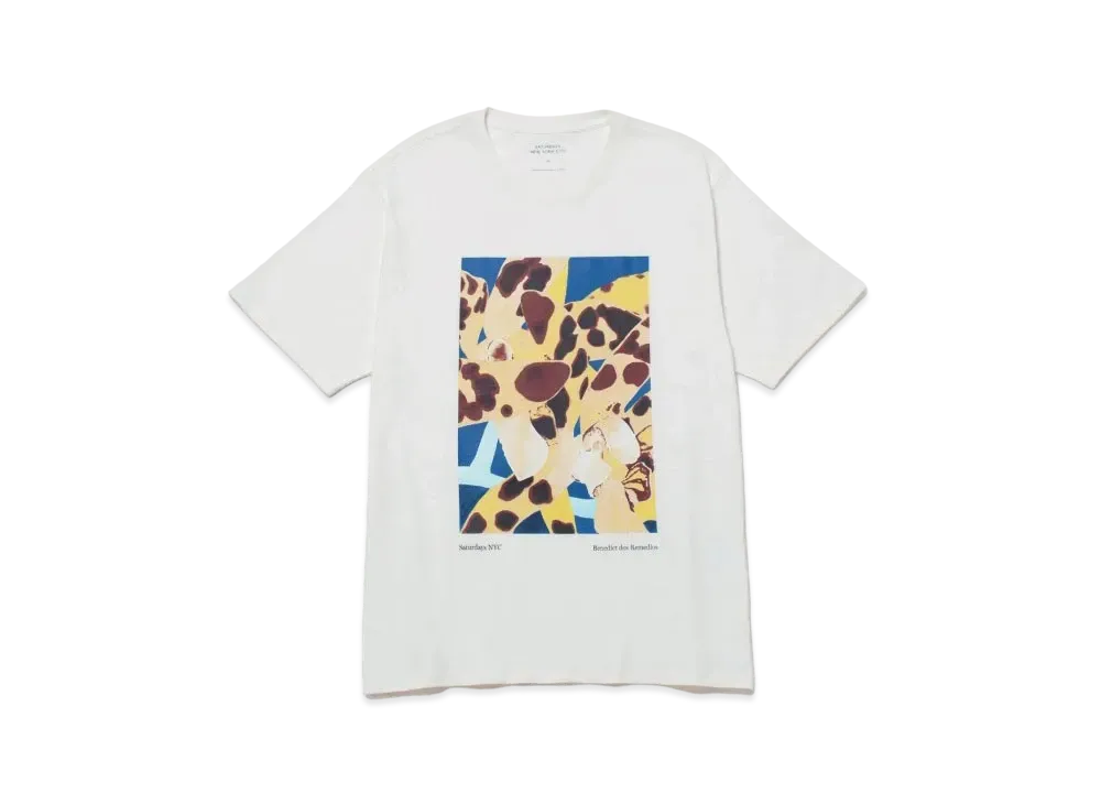 Saturdays NYC DoSSy Standard SS Tee "White"