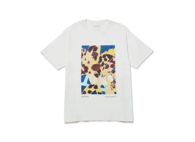 Saturdays NYC DoSSy Standard SS Tee "White"