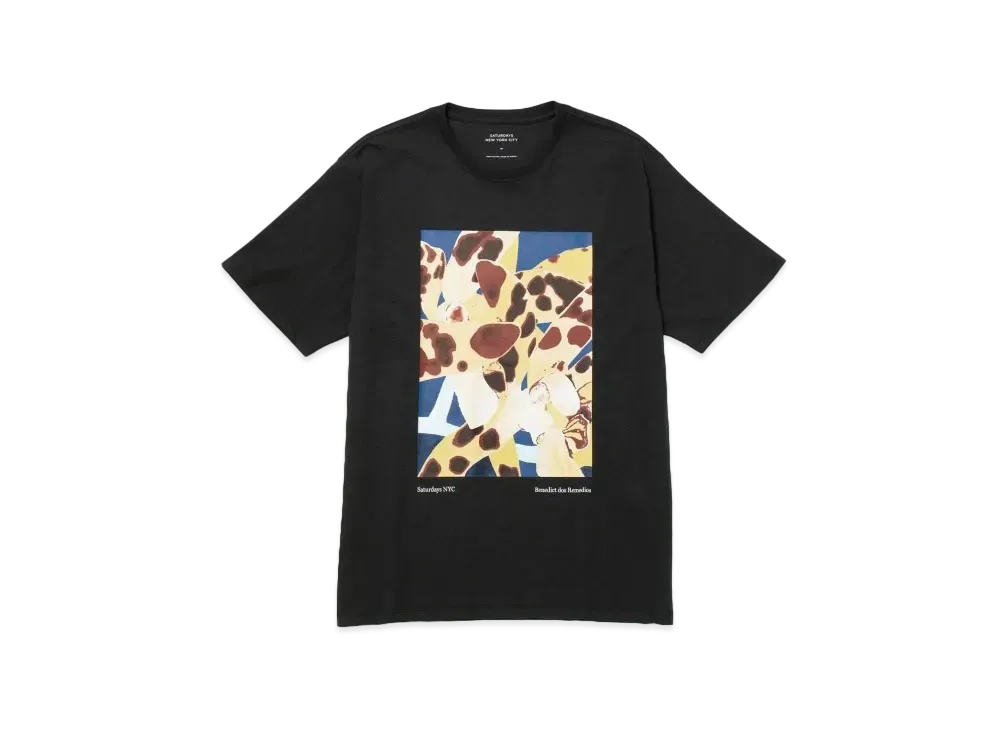 Saturdays NYC DoSSy Standard SS Tee "Black"