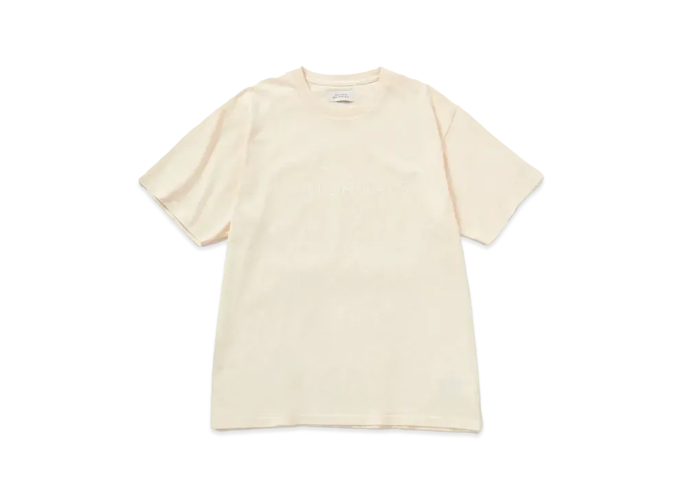 Saturdays NYC Pigment Dyed Surf SS Tee "White"