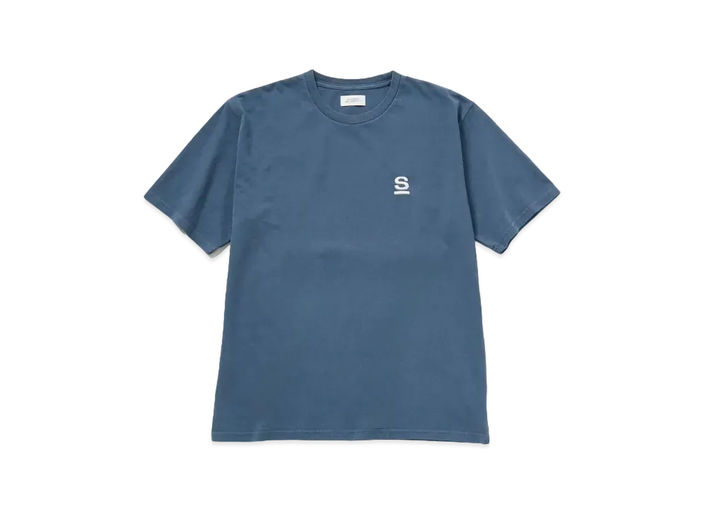 Saturdays NYC Pigment Dyed/S Relax SS Tee "Blue"