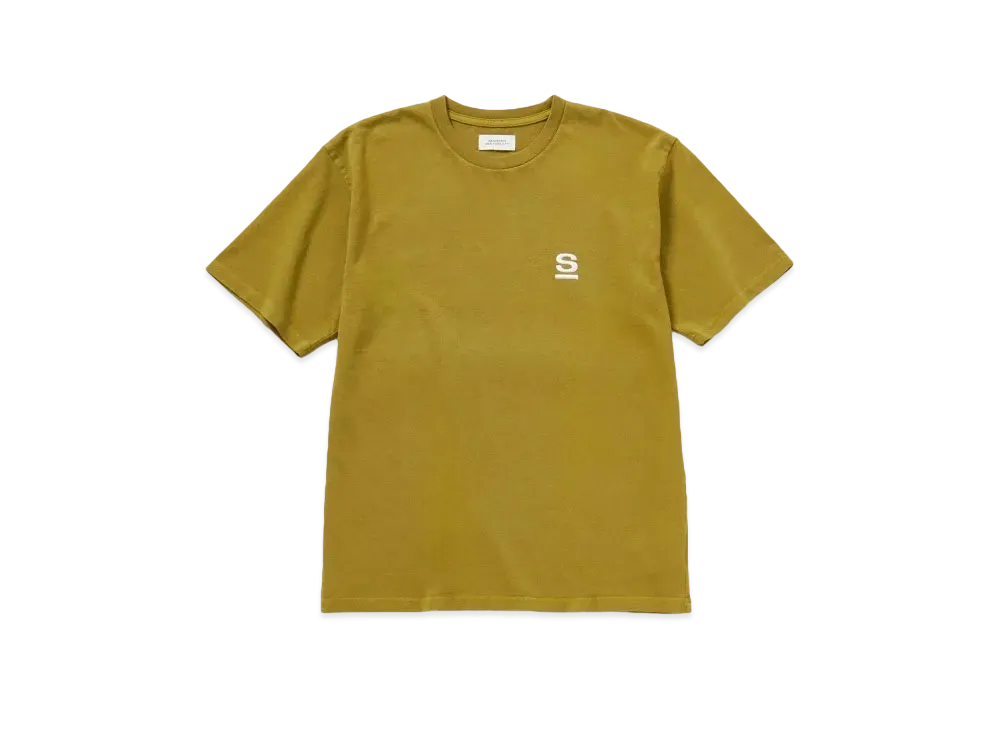 Saturdays NYC Pigment Dyed/S Relax SS Tee "Yellow"