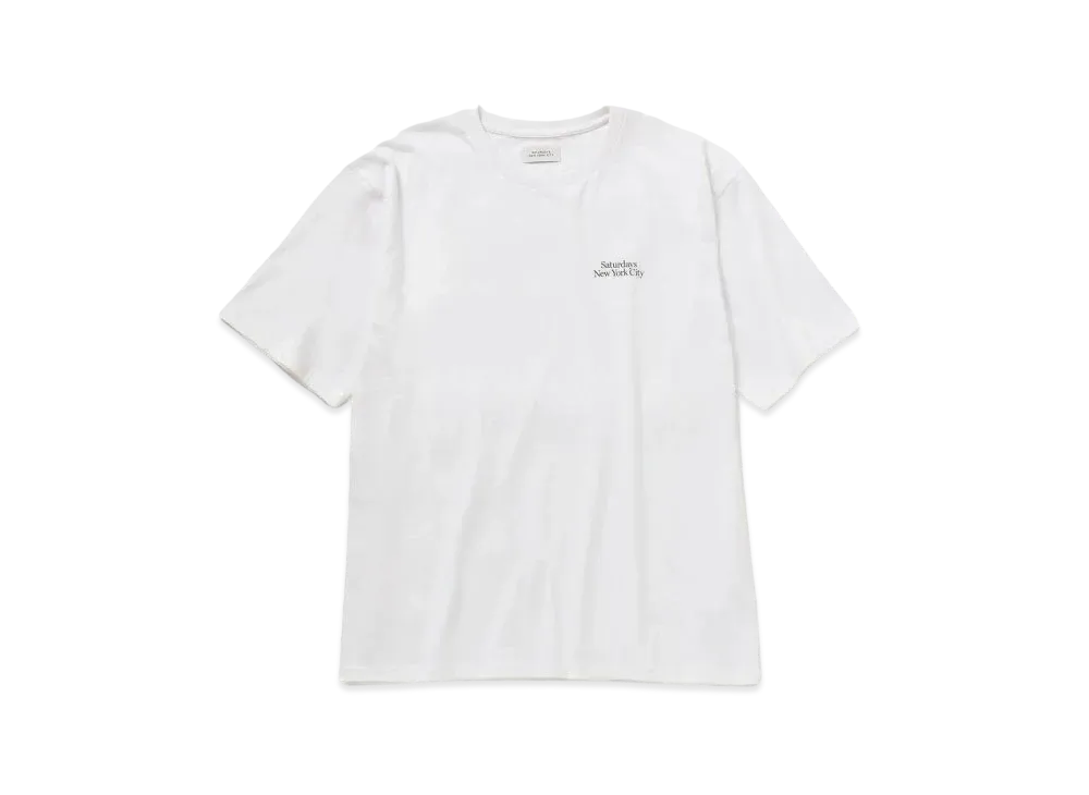 Saturdays NYC Miller Standard Relax SS Tee "White"