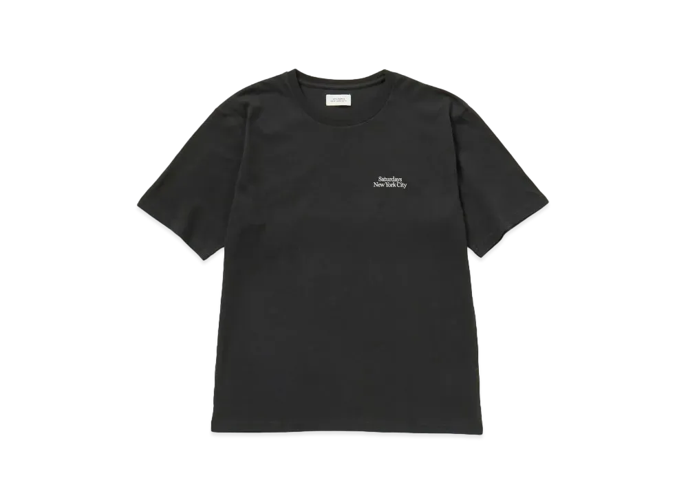 Saturdays NYC Miller Standard Relax SS Tee "Black"