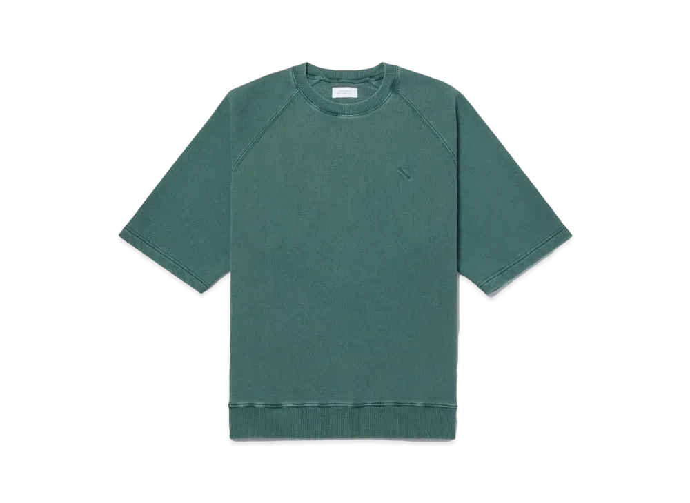 Saturdays NYC Pigment Dye Slash Sweat S/S Tee "Moss Green"