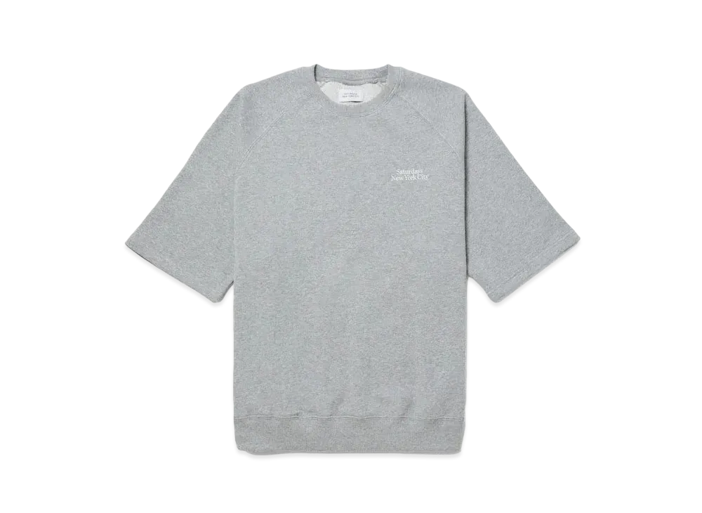 Saturdays NYC Miller Standard Sweat S/S Tee "Grey"