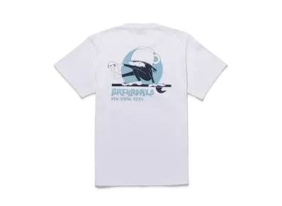 Saturdays NYC Morning Joe S/S Tee "White"
