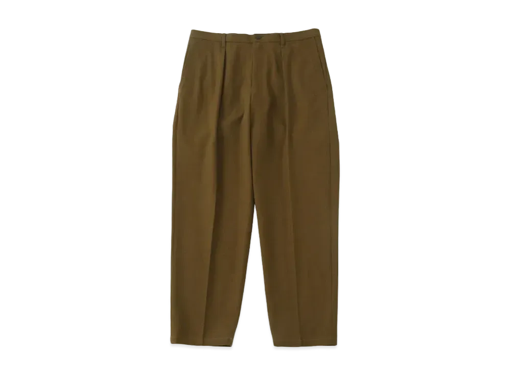 Saturdays NYC Tuck Tapered Pants "Khaki"