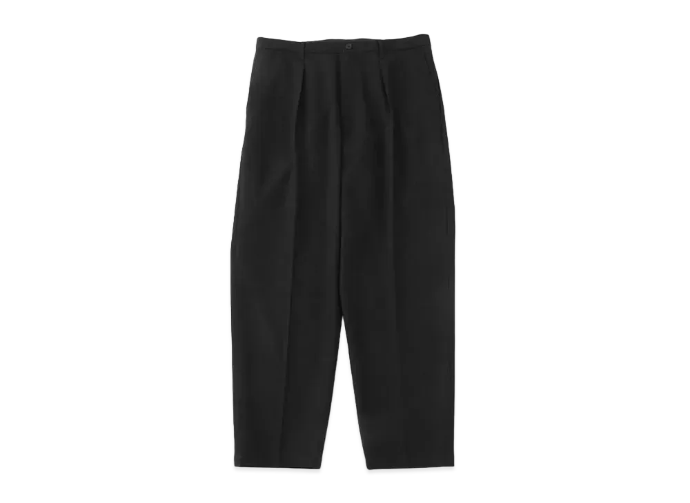 Saturdays NYC Tuck Tapered Pants "Black"