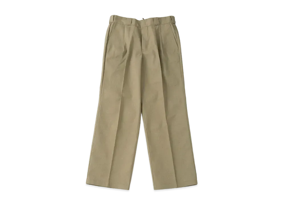 Saturdays NYC x Dickies 2Tack Wide "Beige"