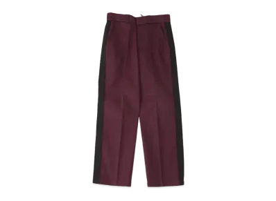 Saturdays NYC x Dickies Piping&Side Tape "Wine"