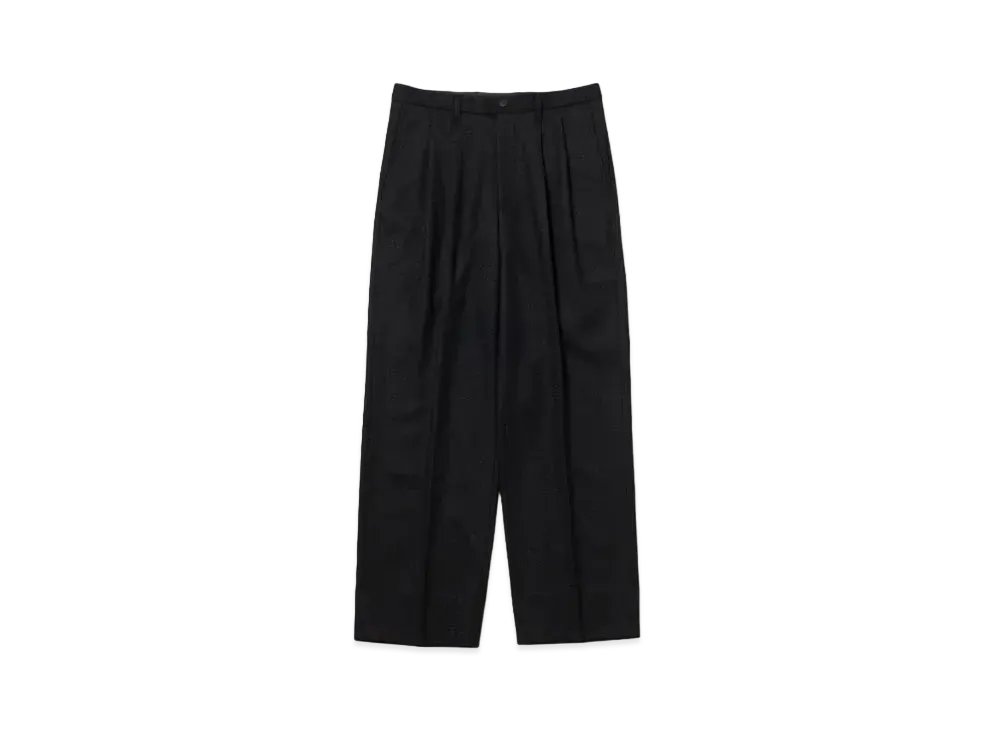 Saturdays NYC Wool Saxony 2Tuck Slacks 