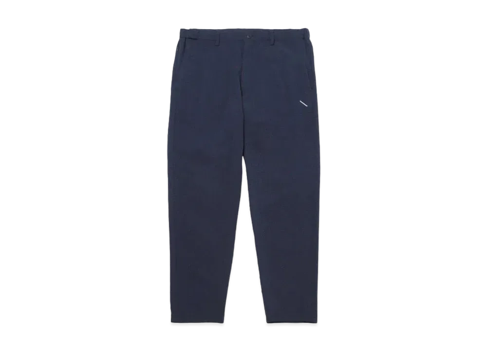 Saturdays NYC Seersucker Straight Cropped "Navy"
