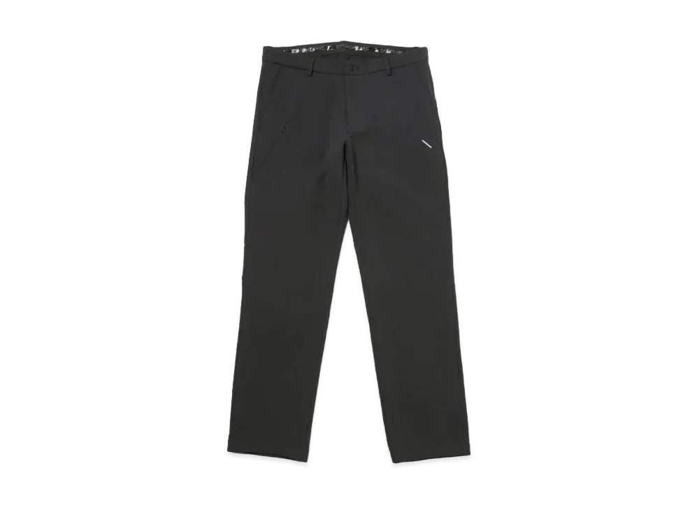 Saturdays NYC Twill Stretch Tapperd Pant "Black"