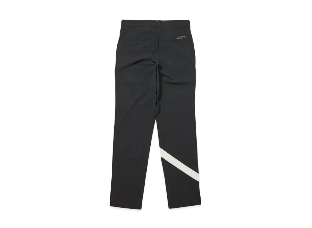 Saturdays NYC Left Slash Tapered Pant "Black"